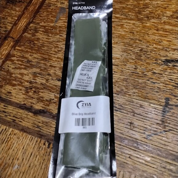 Zyia Olive Grip Headband - Picture 2 of 3